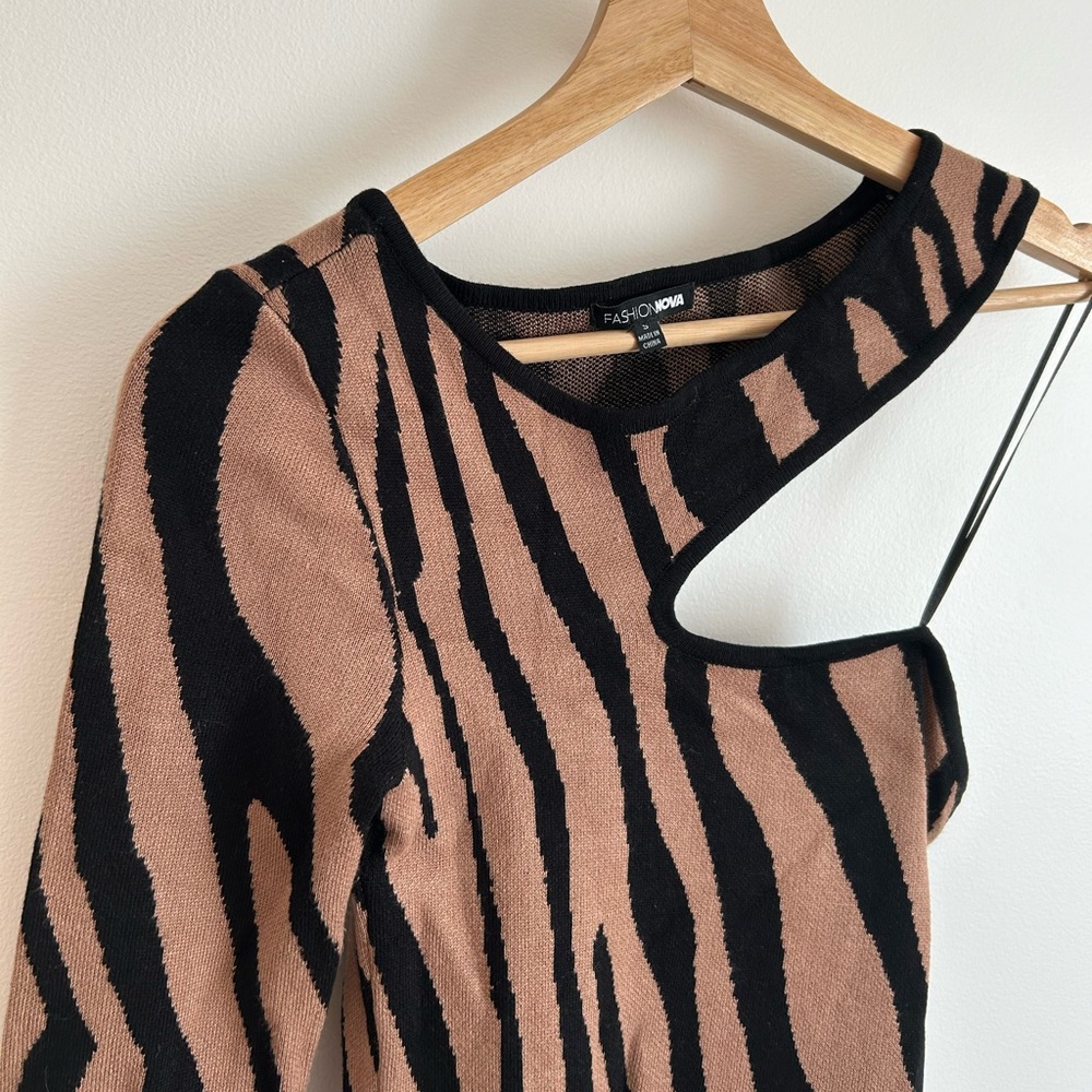 Asymmetrical dress